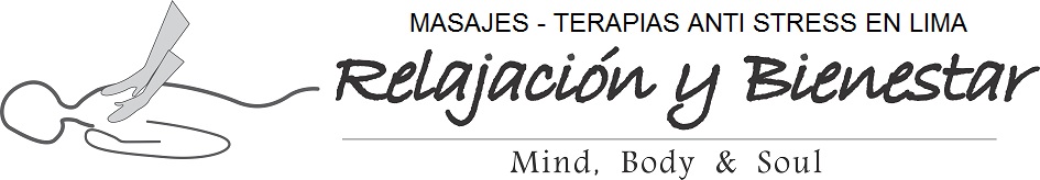Masajes Terapias Anti Stress en Lima  https://www.facebook.com/RelajacionyBienestar
