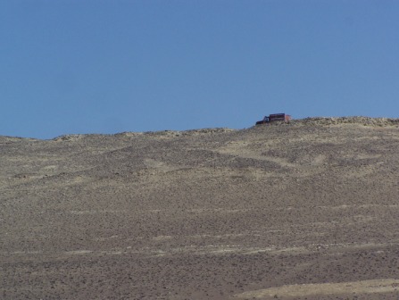 ZONA DE GEOGLIFOS DA�OS DAKAR 2012