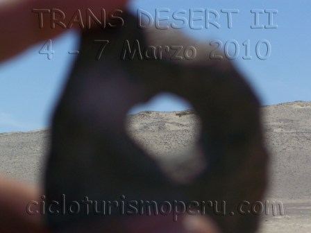 TRANS DESERT 2010: THE SECRET