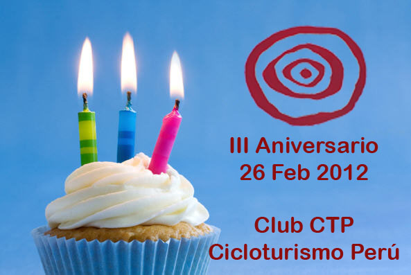 III ANIVERSARIO CTP