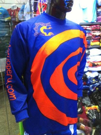 CTP ADVENTURE CYCLING JERSEY