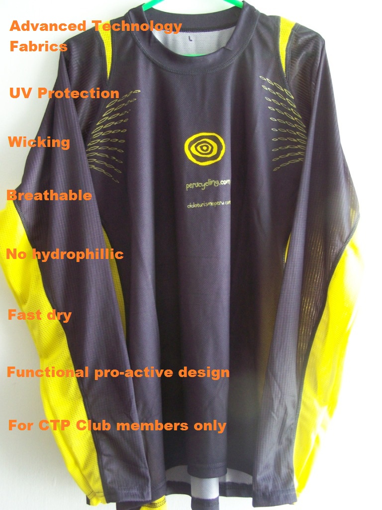 CTP PERFORMANCE CYCLING JERSEY 2011