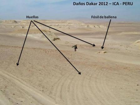 DA�OS DEL DAKAR 2012