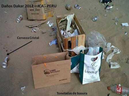 DA�OS DEL DAKAR 3 2012