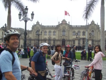 Gomes da Silva - Lima city bike tour - perucycling.com
