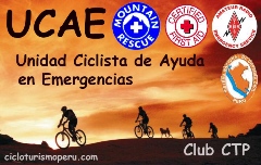 UCAE Unidad Ciclista de Ayuda en Emergencias